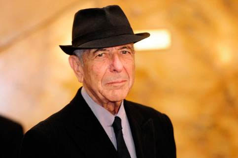 Poëzie en muziek van Leonard Cohen